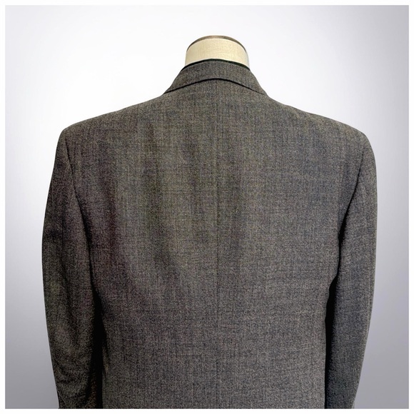 Joseph Abboud J.A. Il for Nordstrom 100% Wool Double-Breasted Blazer | 40R - Picture 9 of 13